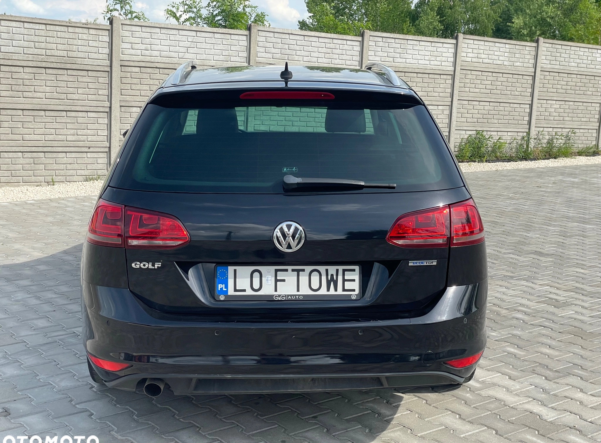 Volkswagen Golf cena 36777 przebieg: 170000, rok produkcji 2015 z Puławy małe 191